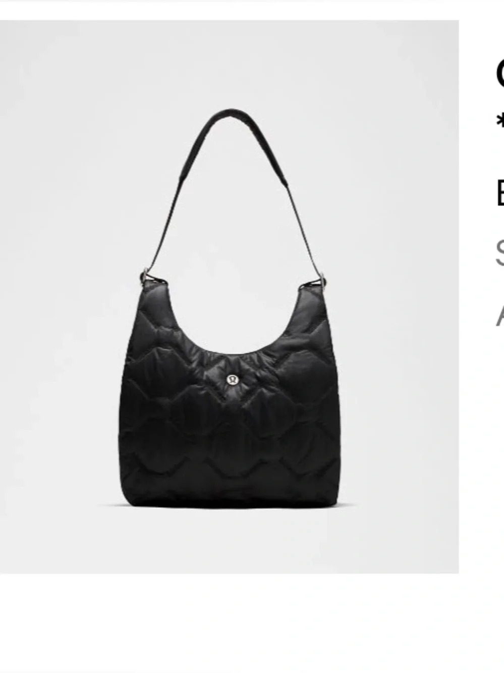 lululemon Quilty Pleasures Shoulder Bag *Mini 5L